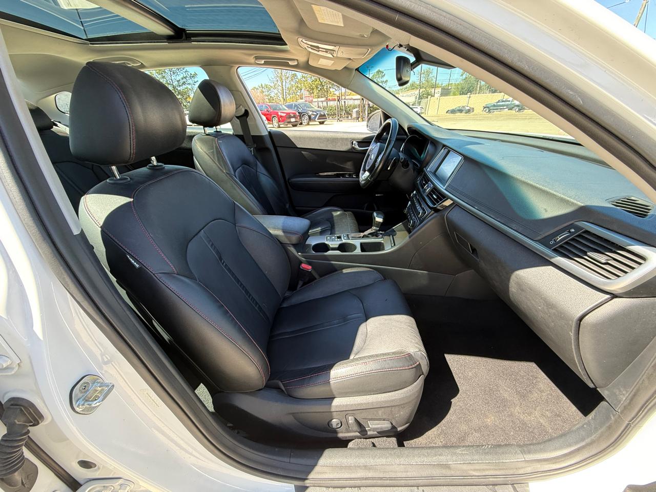 Kia Optima SX Turbo 2016