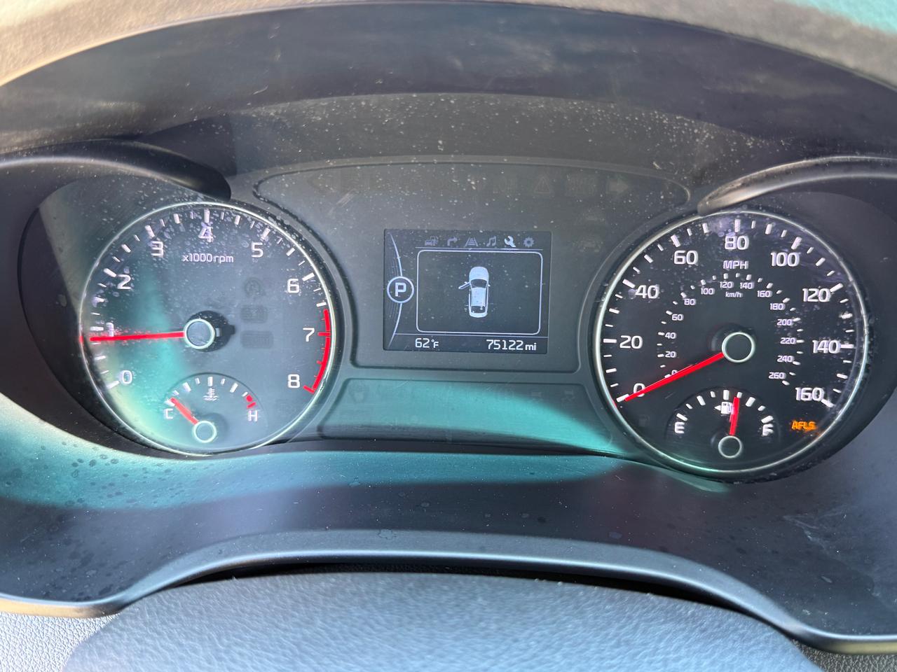 Kia Optima SX Turbo 2016