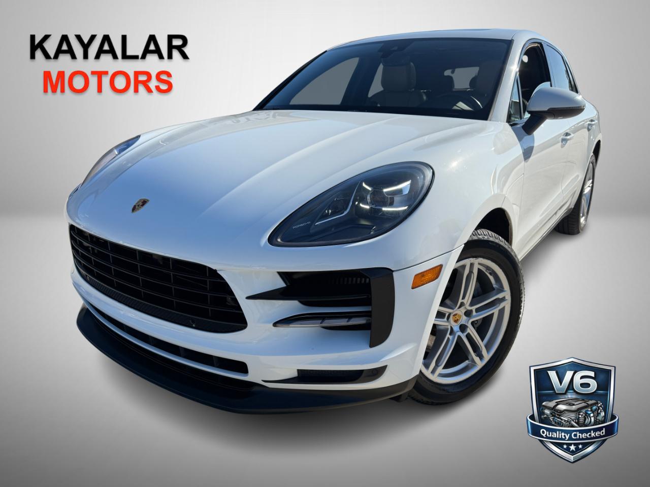 Porsche Macan S 2019