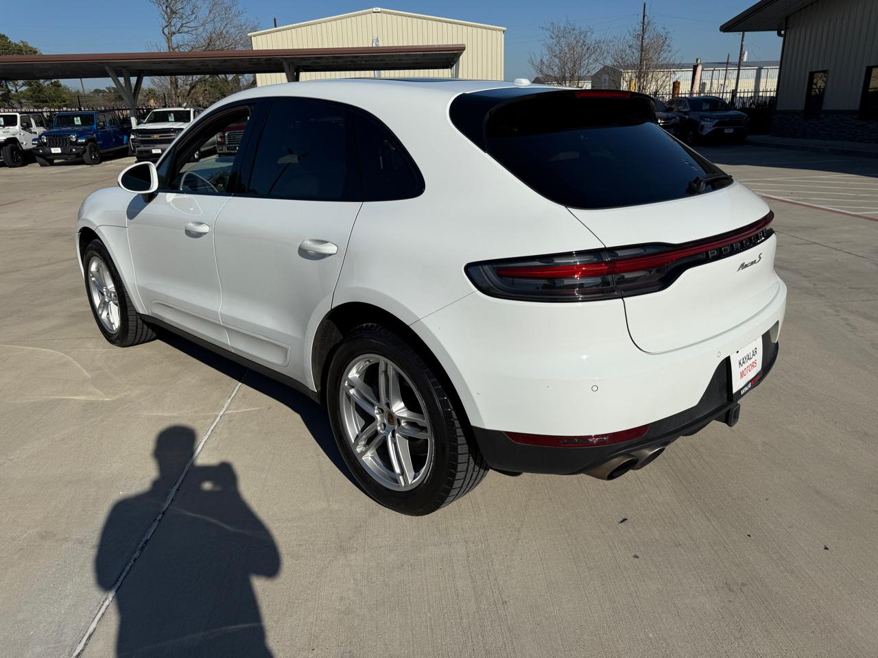 Porsche Macan S 2019