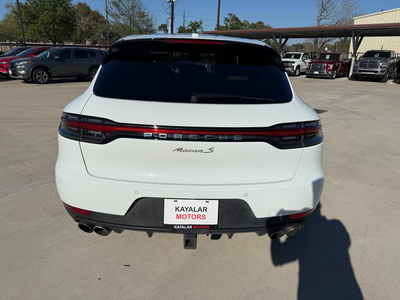 Porsche Macan S 2019