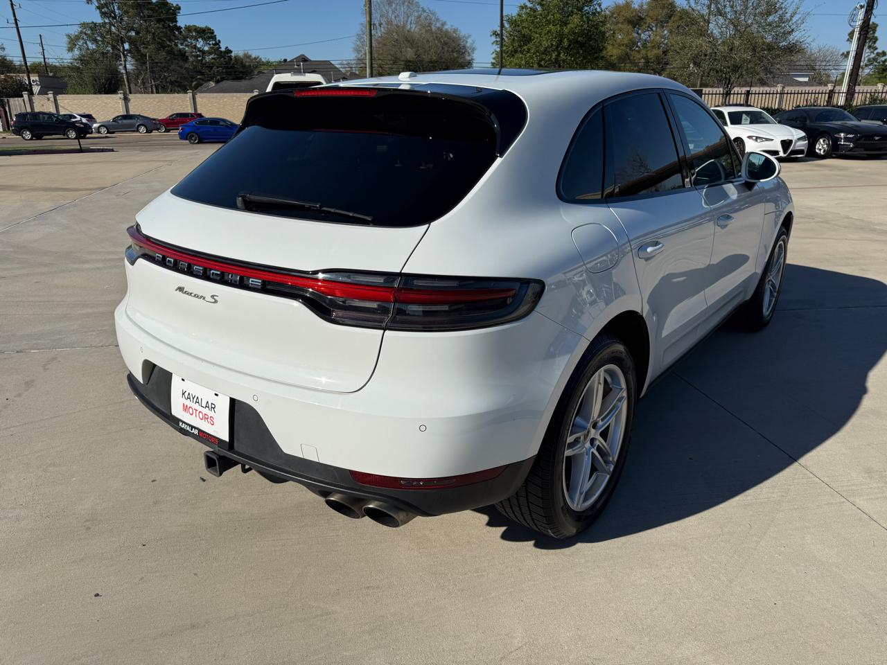 Porsche Macan S 2019