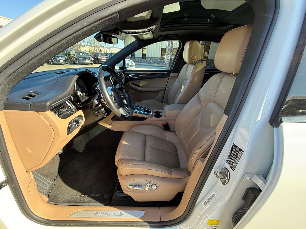 Porsche Macan S 2019