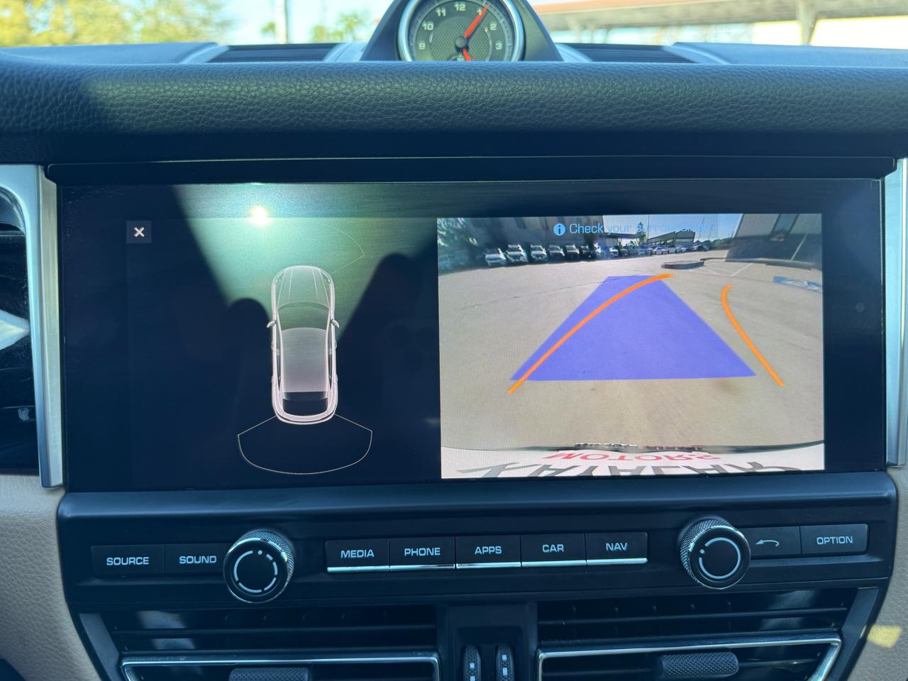 Porsche Macan S 2019