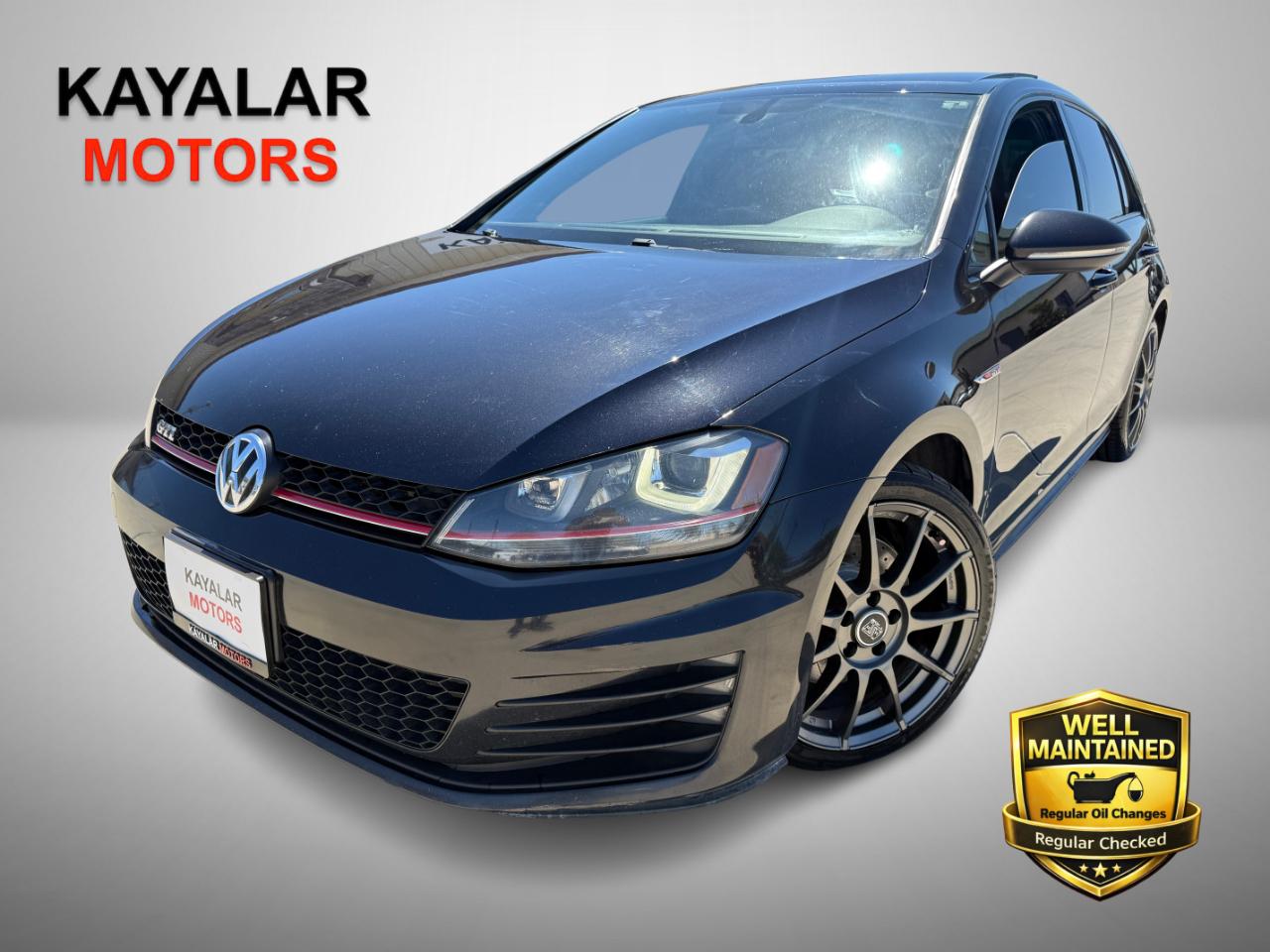 Volkswagen GTI Autobahn 6A 4-Door 2016