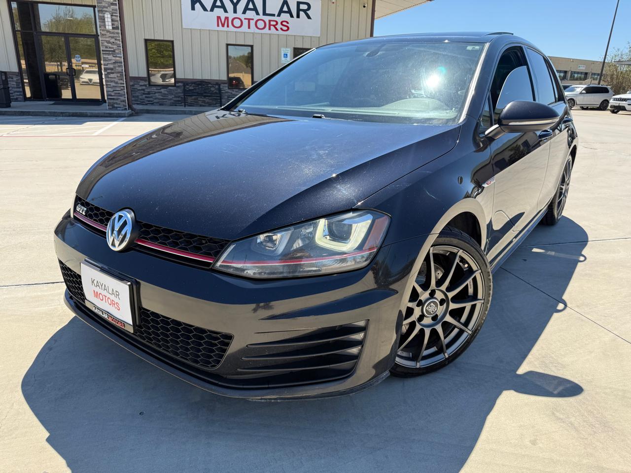 Volkswagen GTI Autobahn 6A 4-Door 2016