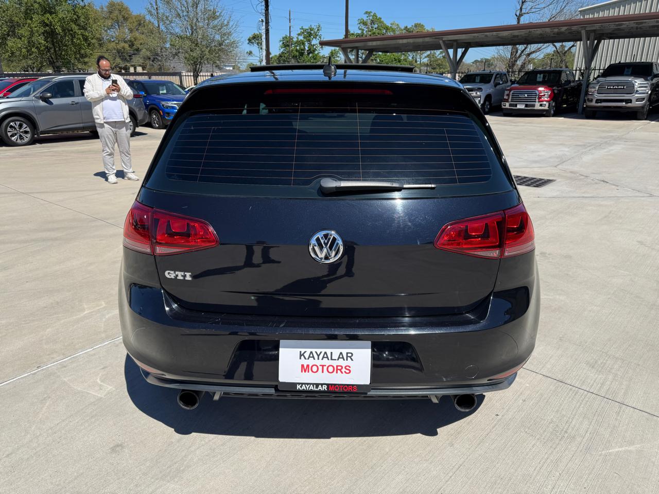 Volkswagen GTI Autobahn 6A 4-Door 2016