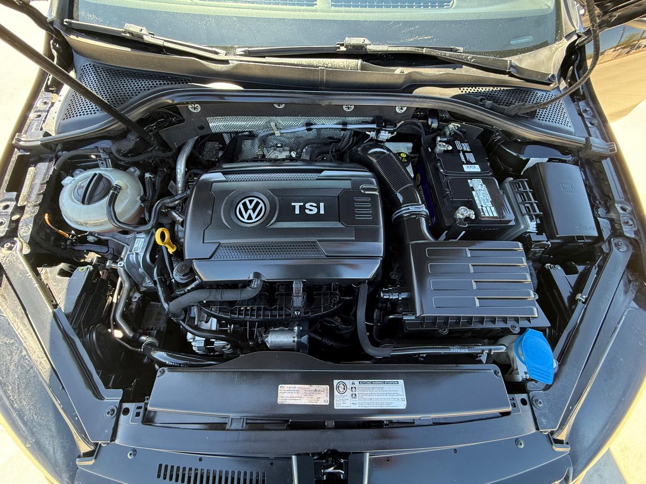 Volkswagen GTI Autobahn 6A 4-Door 2016