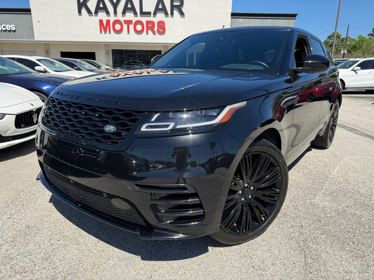 Land Rover Range Rover Velar R-Dynamic SE I4 2019