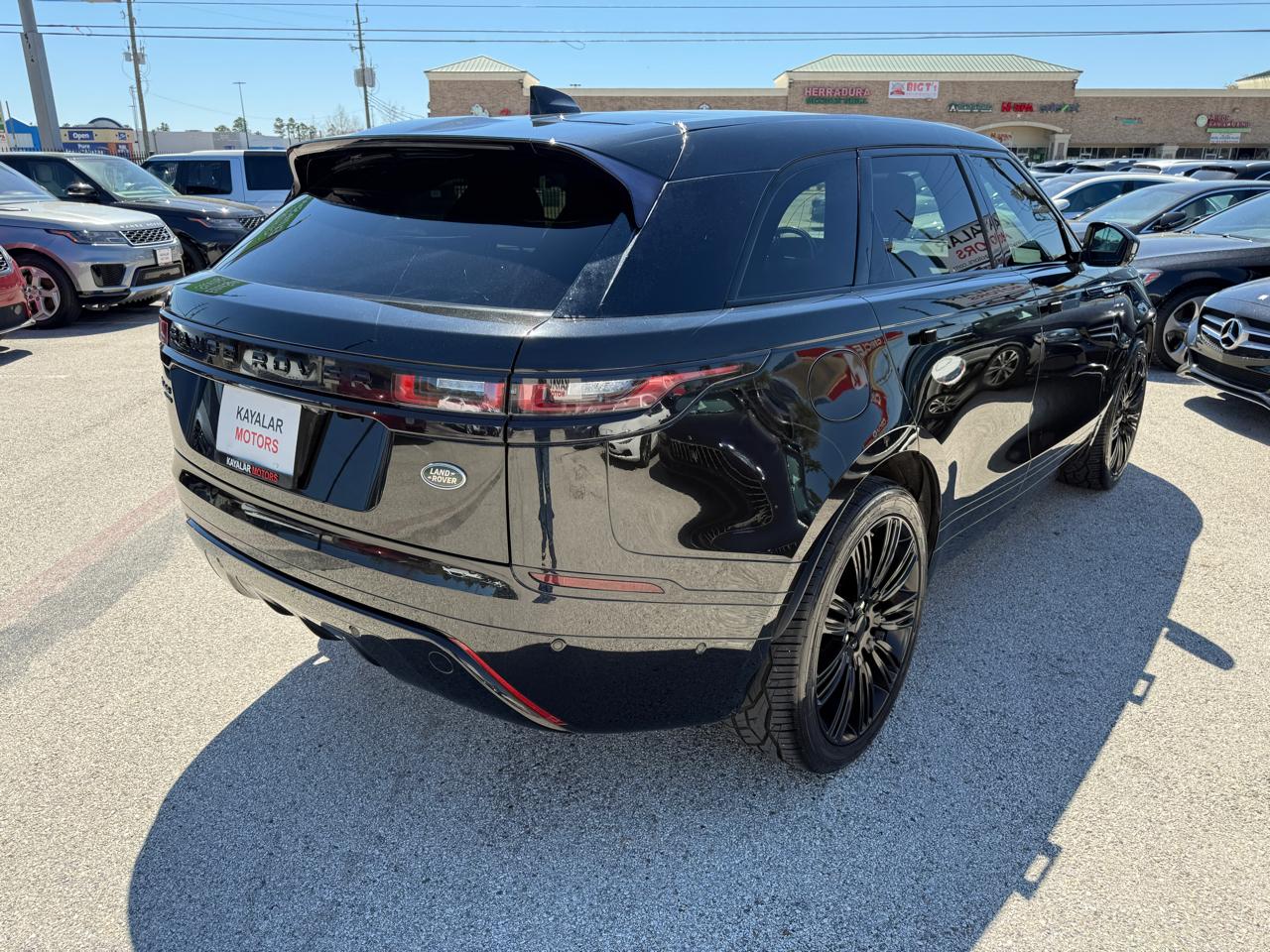 Land Rover Range Rover Velar R-Dynamic SE I4 2019