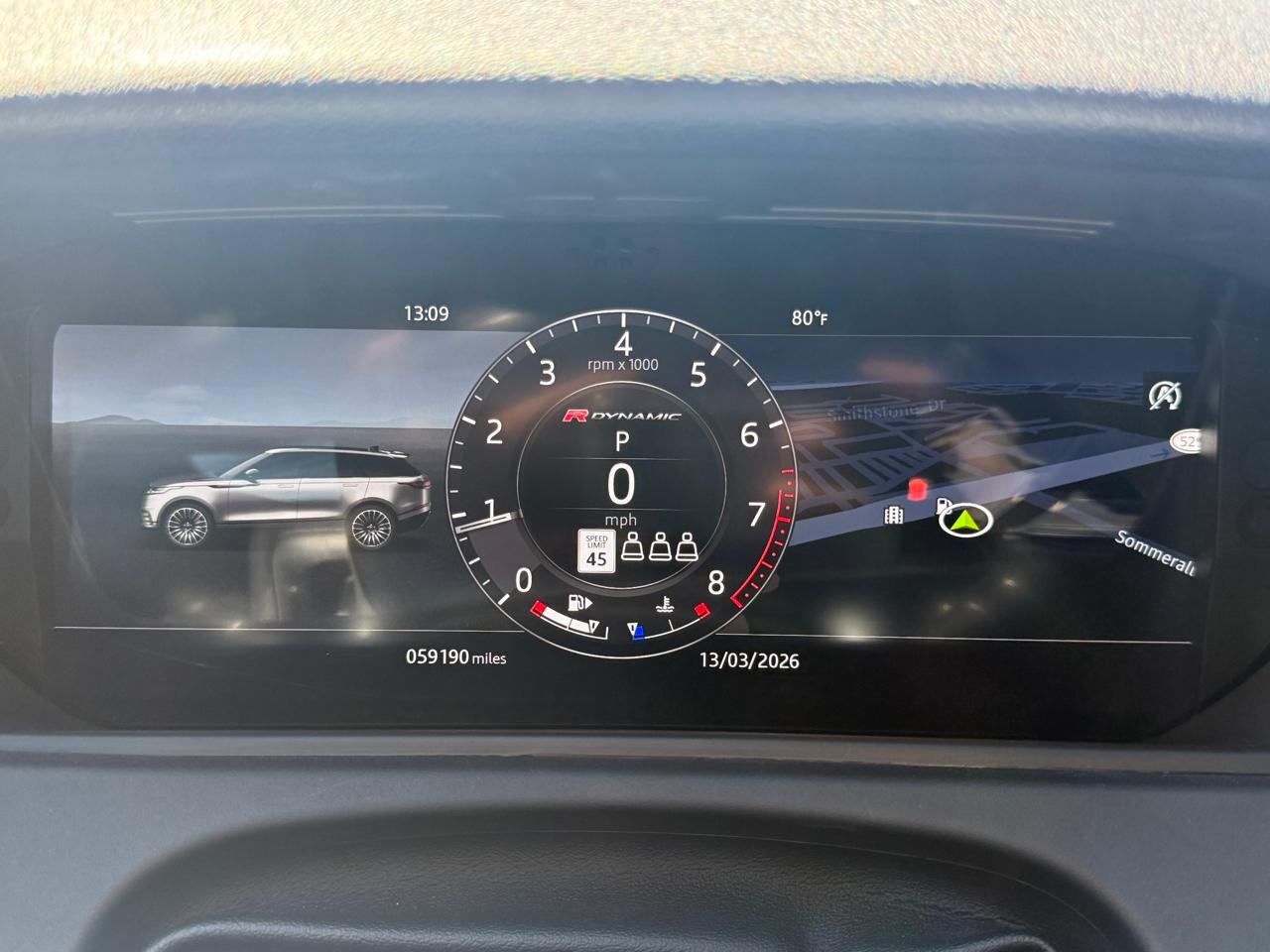 Land Rover Range Rover Velar R-Dynamic SE I4 2019