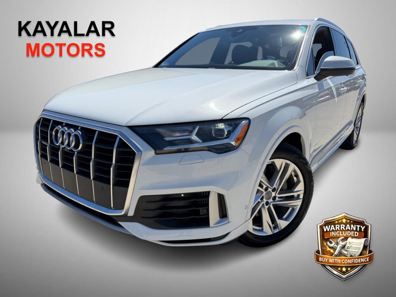 Audi Q7 Premium 55 TFSI quattro 2021