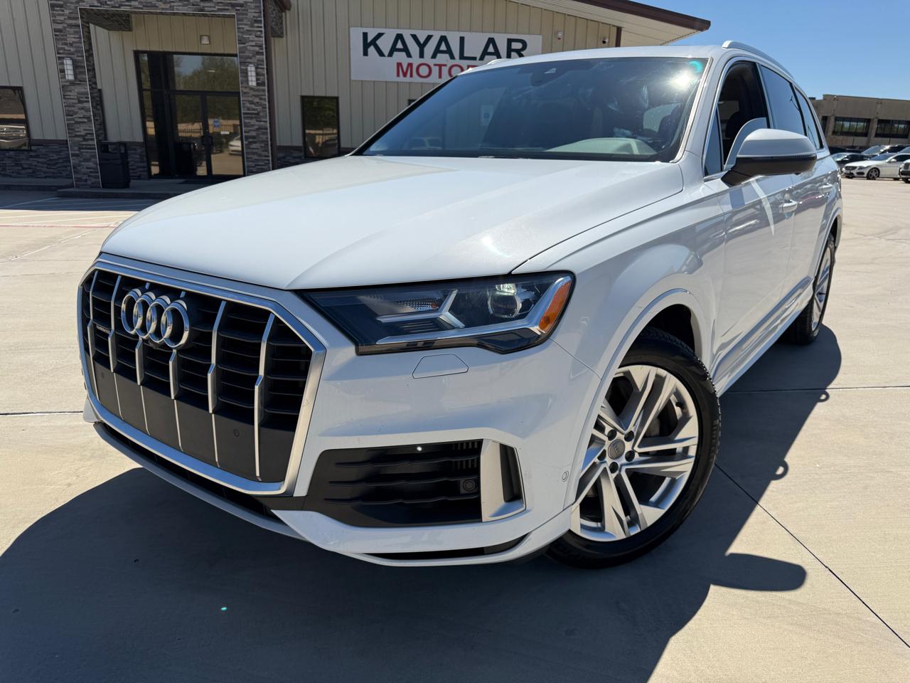 Audi Q7 Premium 55 TFSI quattro 2021