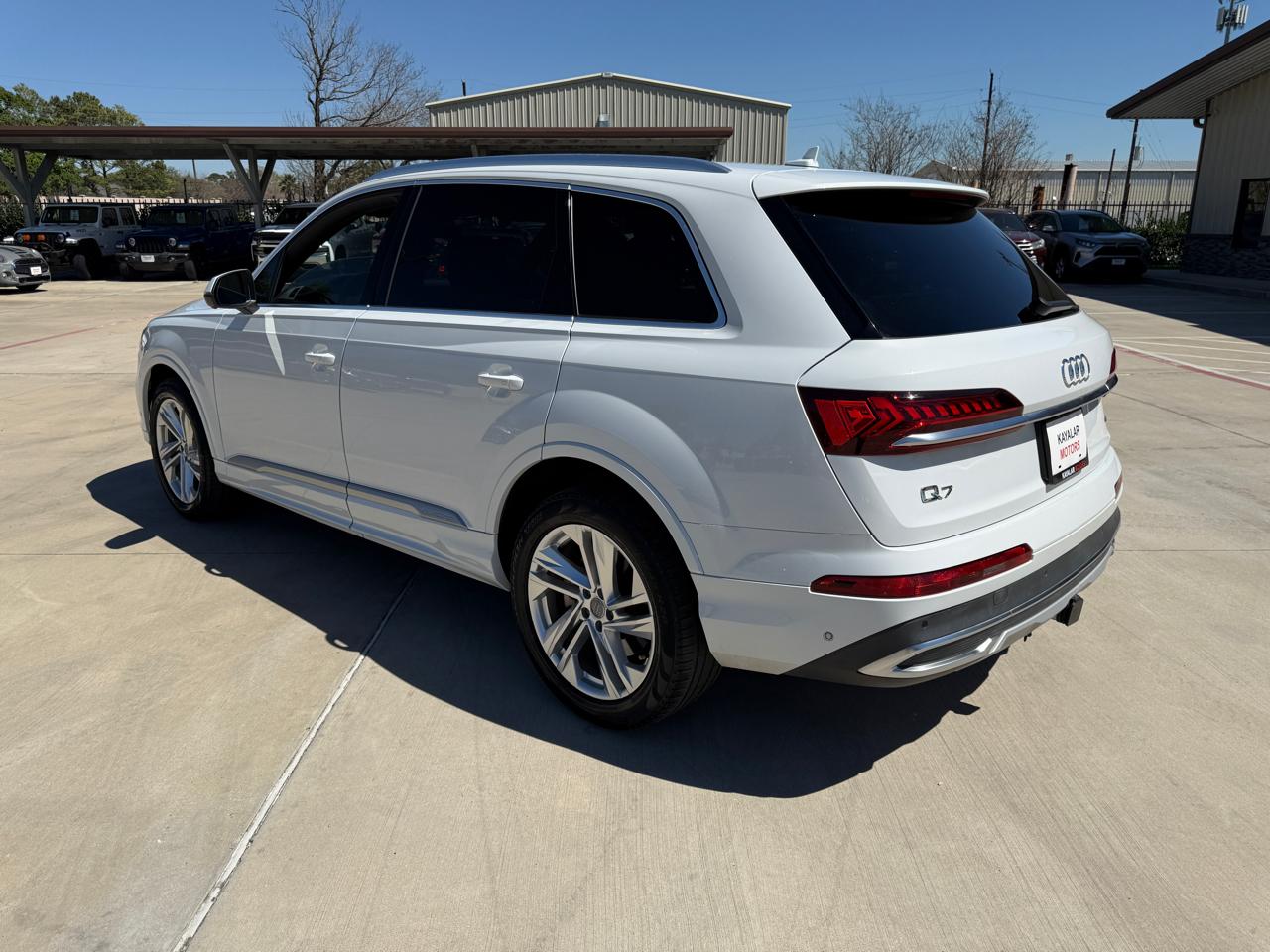 Audi Q7 Premium 55 TFSI quattro 2021