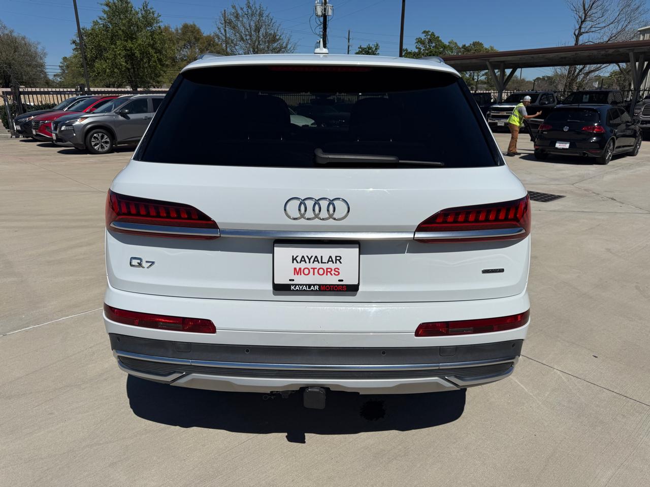 Audi Q7 Premium 55 TFSI quattro 2021