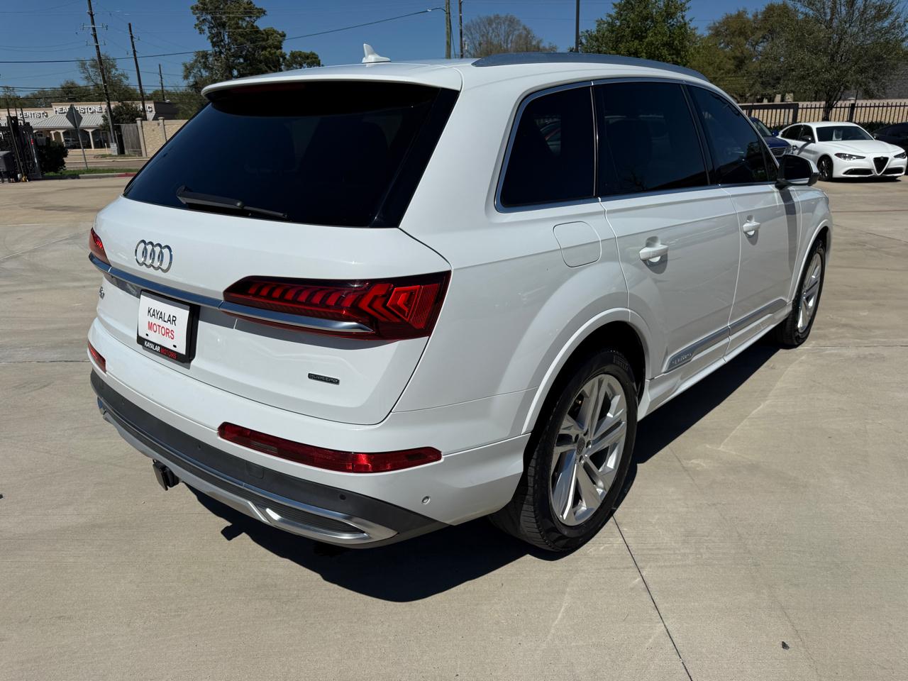 Audi Q7 Premium 55 TFSI quattro 2021