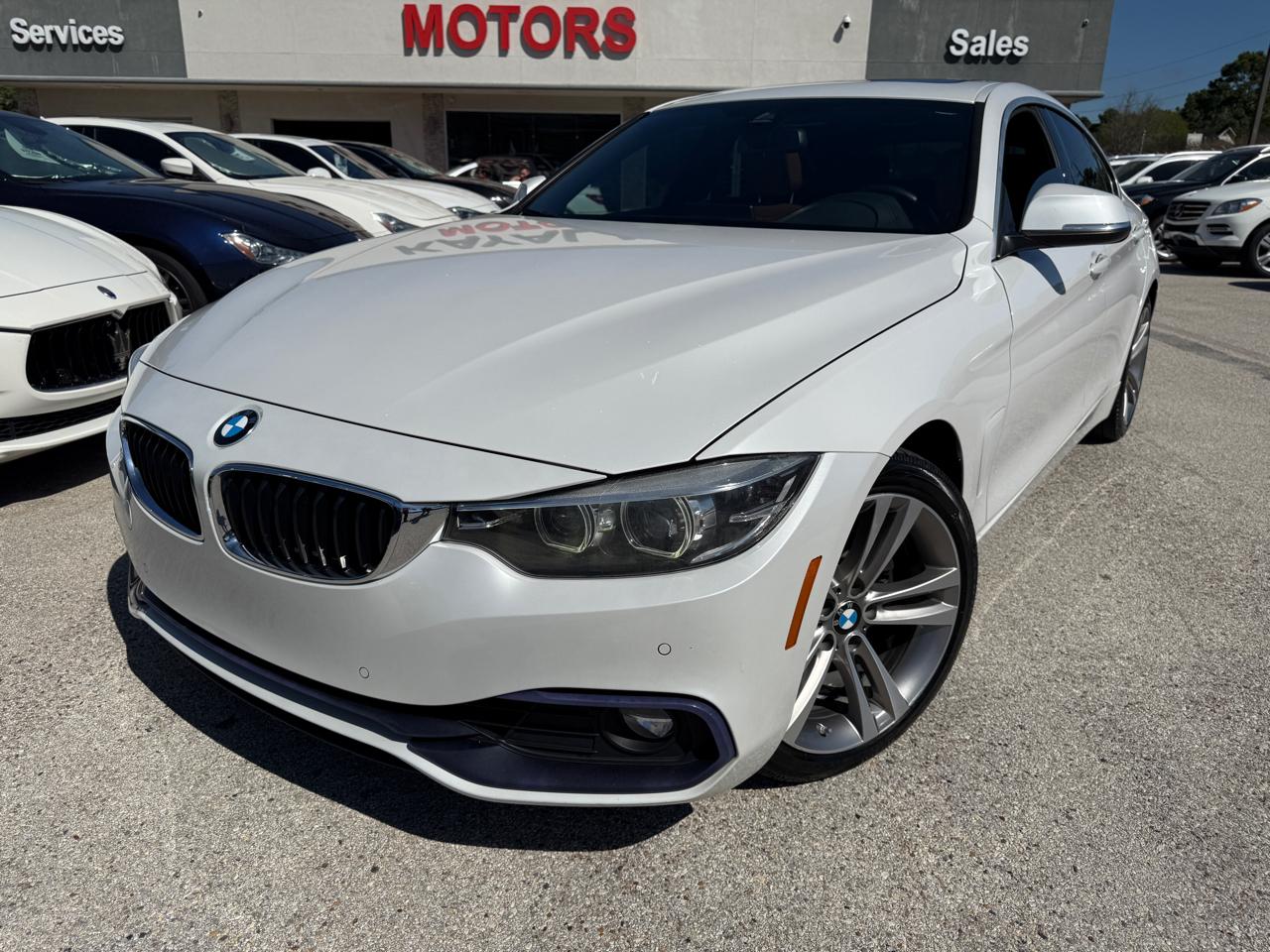BMW 4-Series Gran Coupe 430i 2019