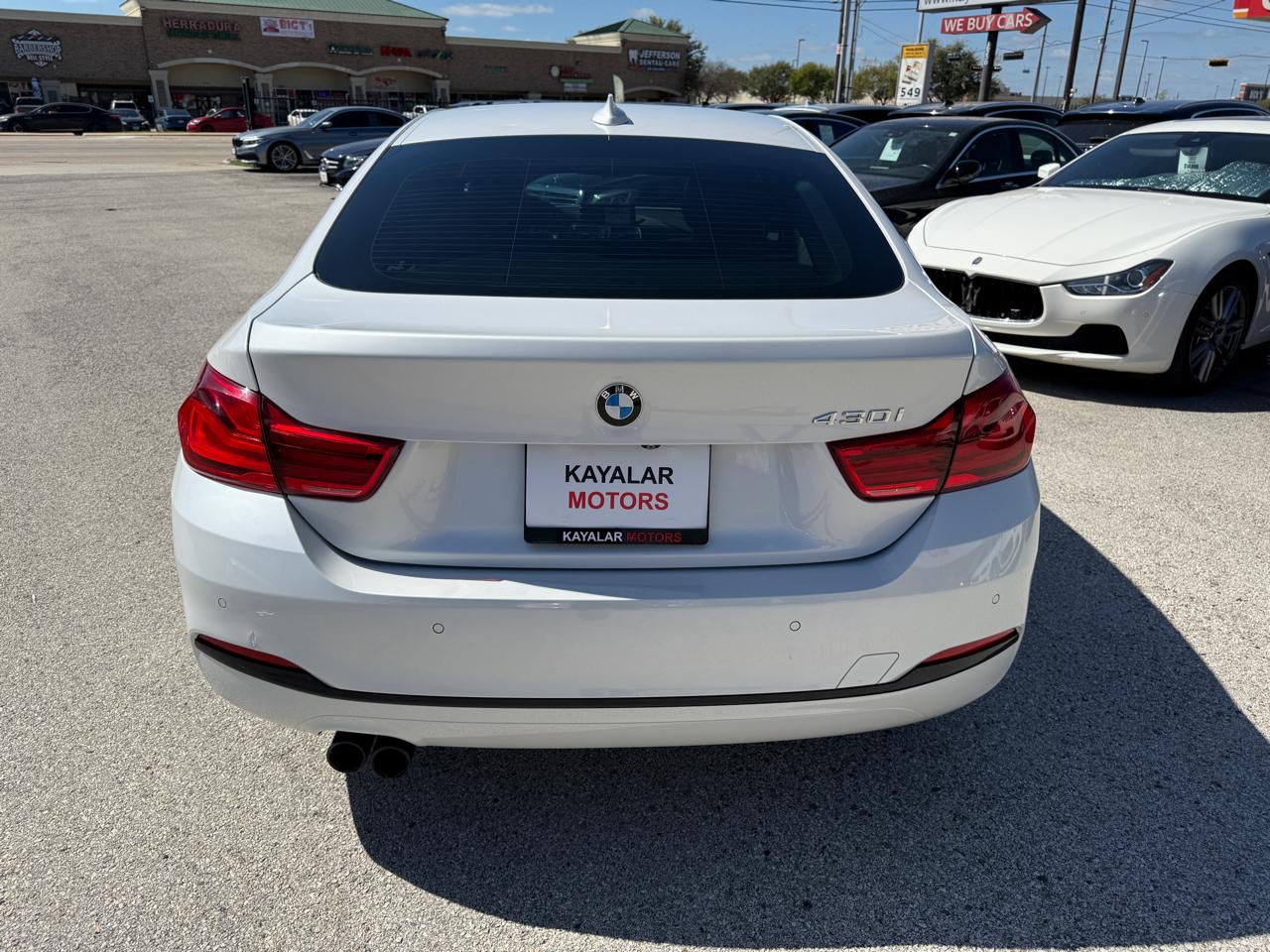 BMW 4-Series Gran Coupe 430i 2019