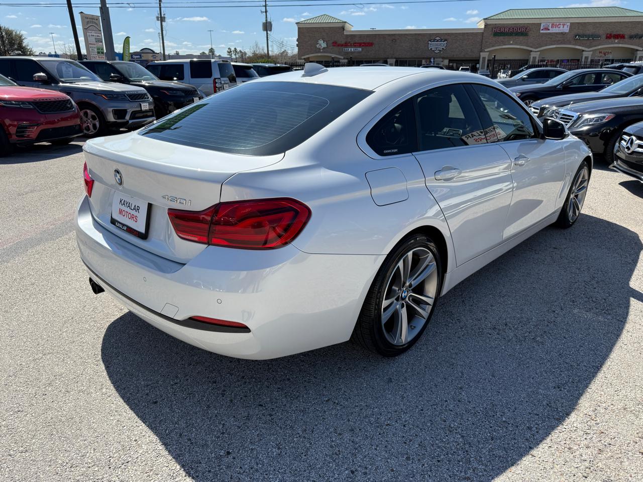 BMW 4-Series Gran Coupe 430i 2019