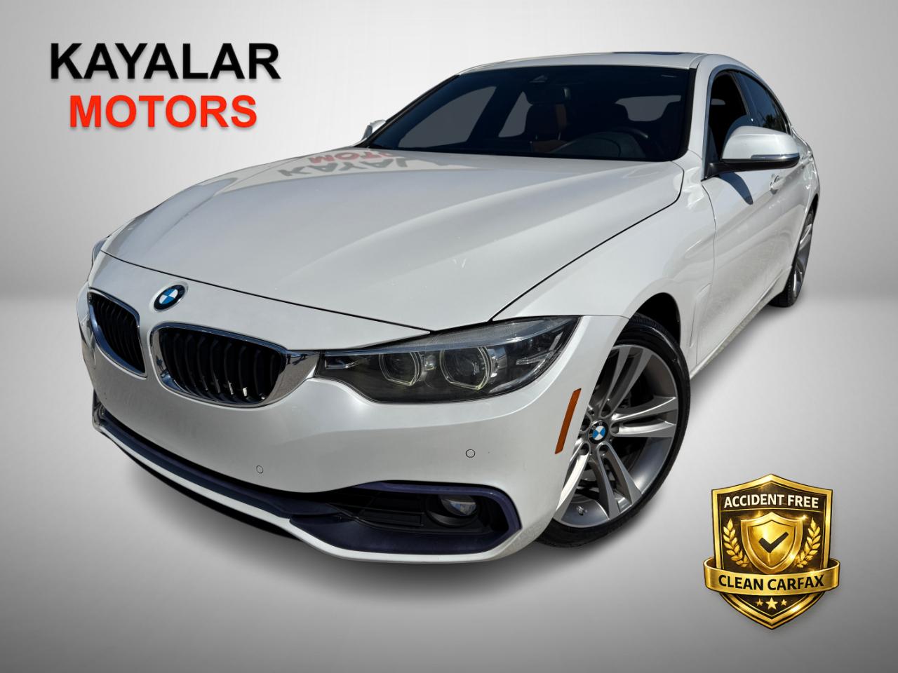 2019 BMW 4-Series Gran Coupe 430i