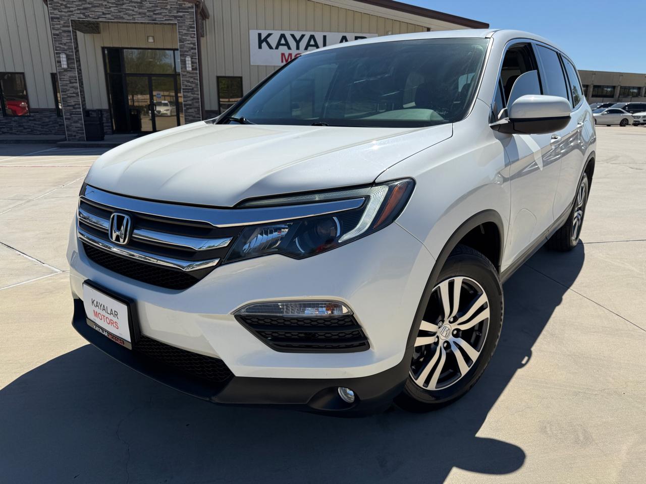 Honda Pilot EXL 4WD 2017