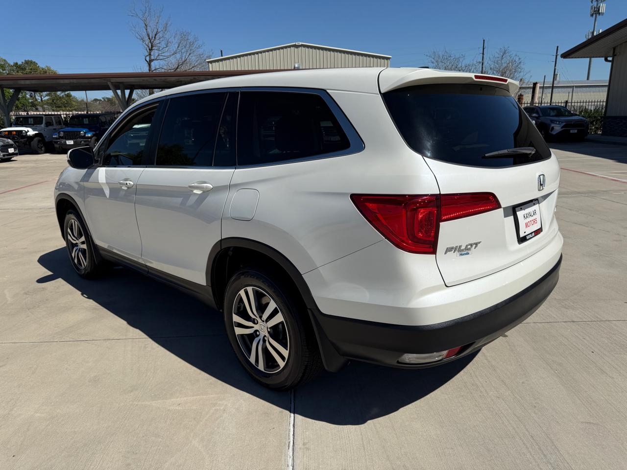 Honda Pilot EXL 4WD 2017