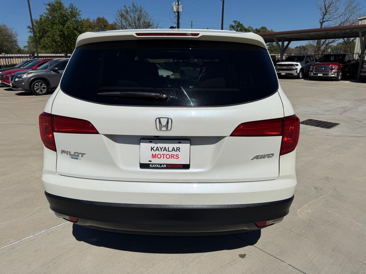 Honda Pilot EXL 4WD 2017