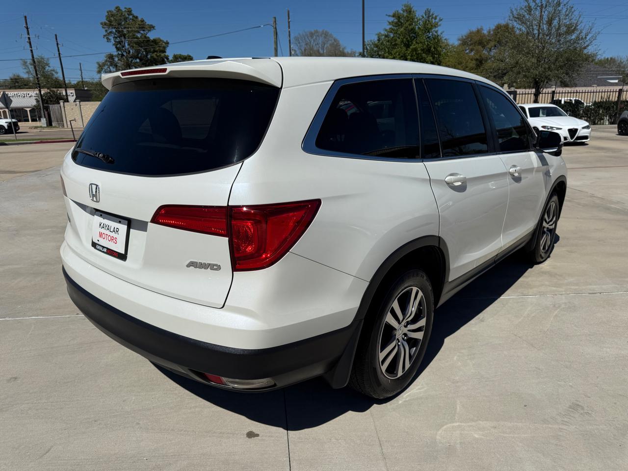 Honda Pilot EXL 4WD 2017