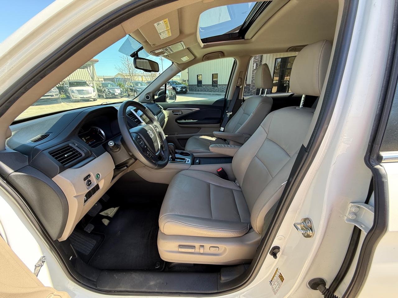 Honda Pilot EXL 4WD 2017