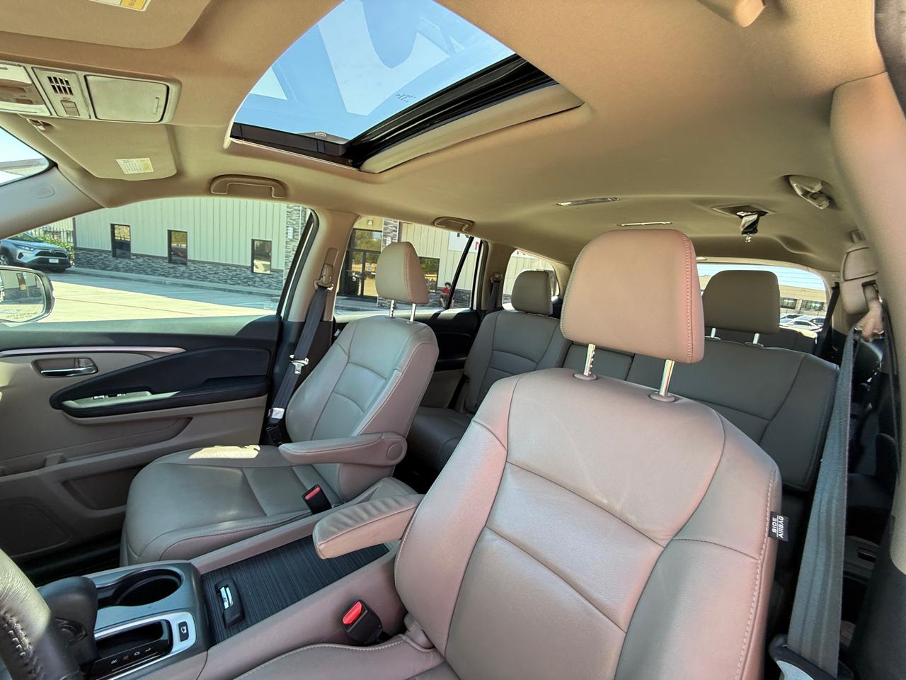 Honda Pilot EXL 4WD 2017