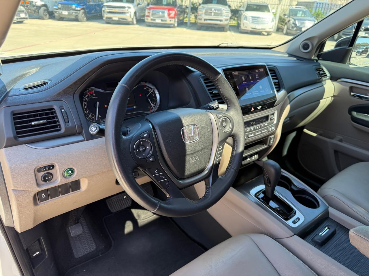 Honda Pilot EXL 4WD 2017