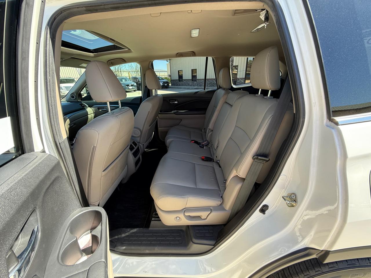 Honda Pilot EXL 4WD 2017