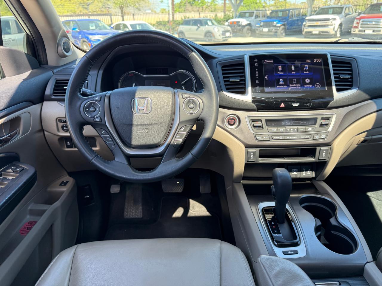 Honda Pilot EXL 4WD 2017