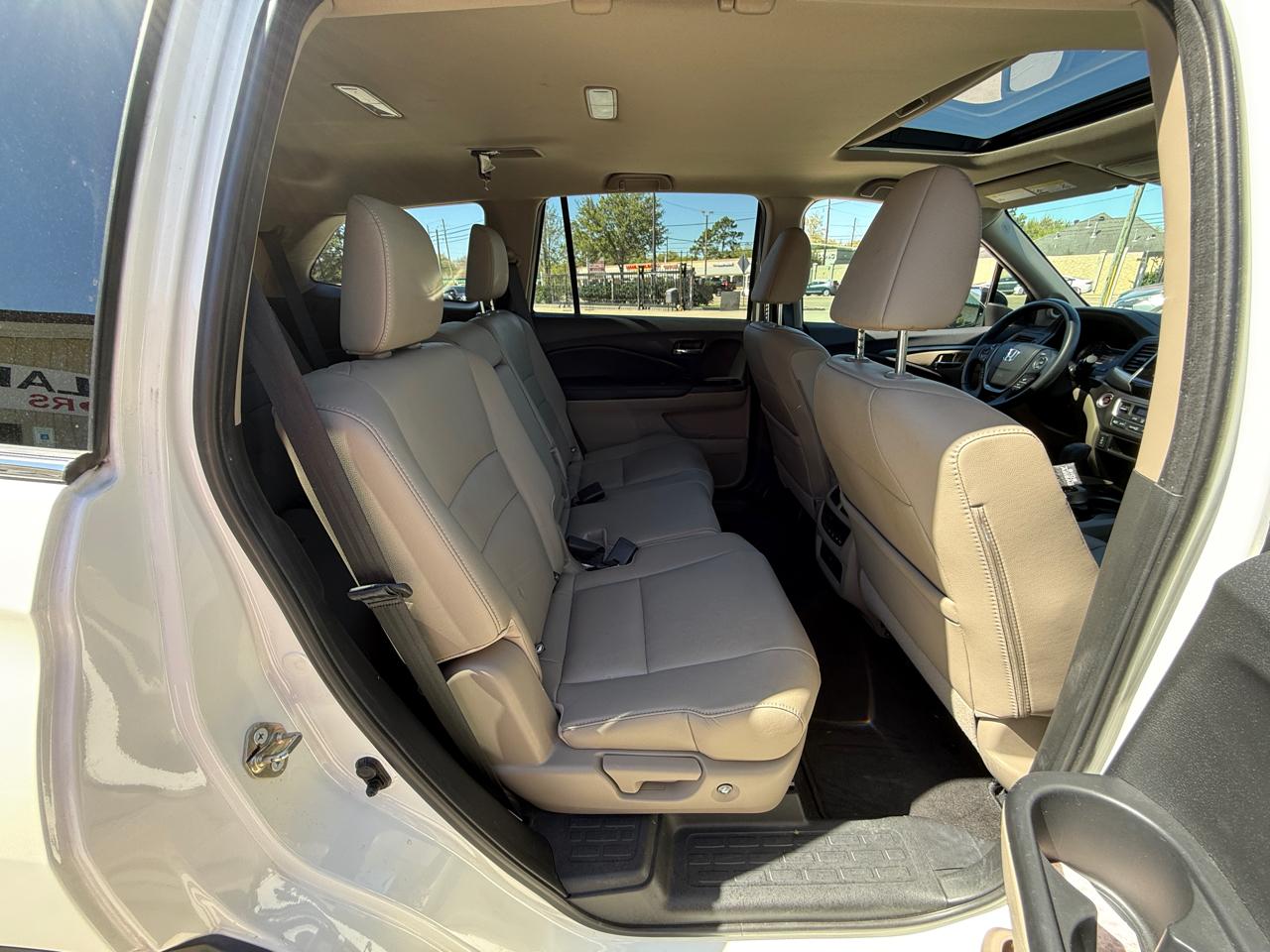 Honda Pilot EXL 4WD 2017