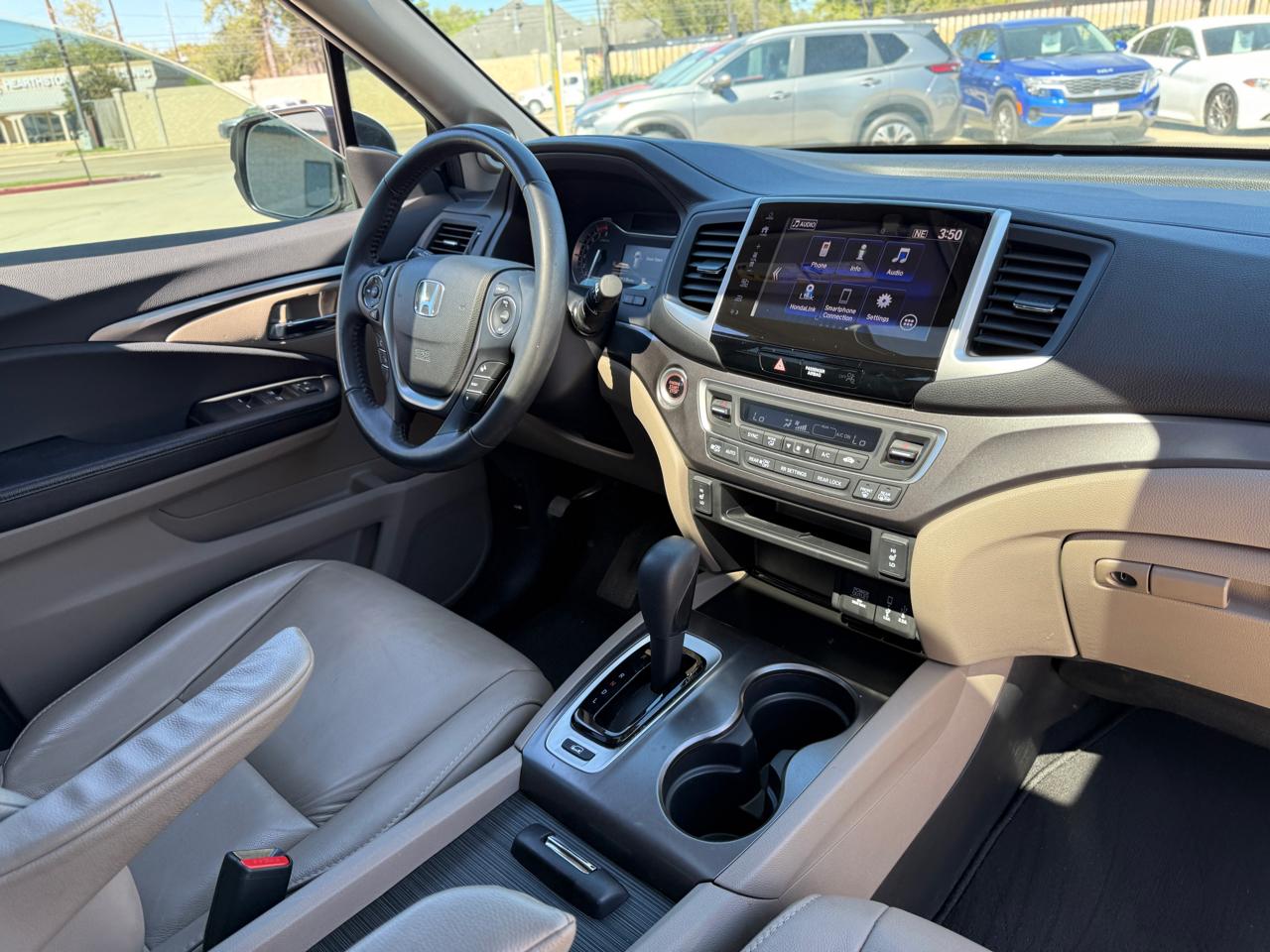 Honda Pilot EXL 4WD 2017