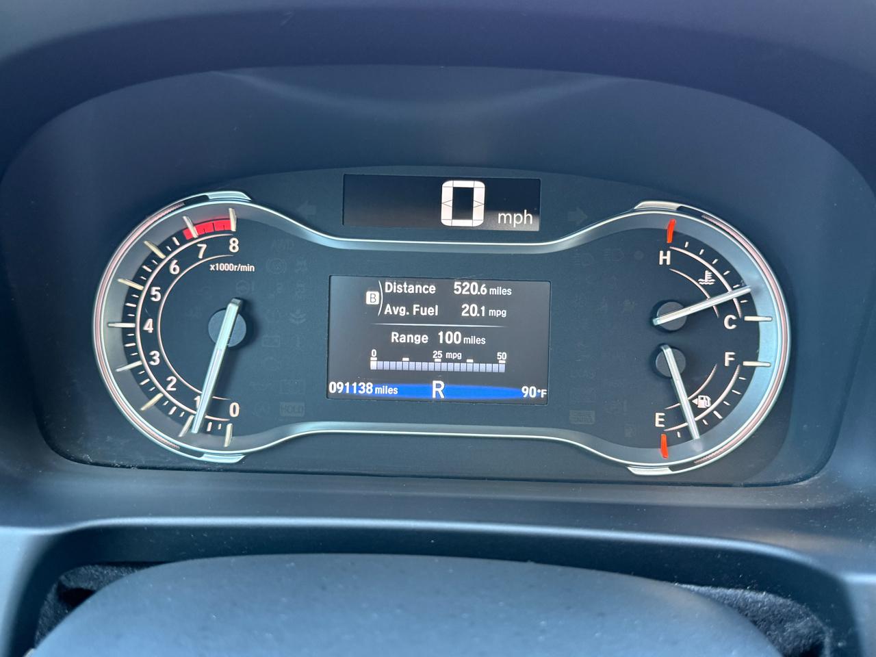 Honda Pilot EXL 4WD 2017