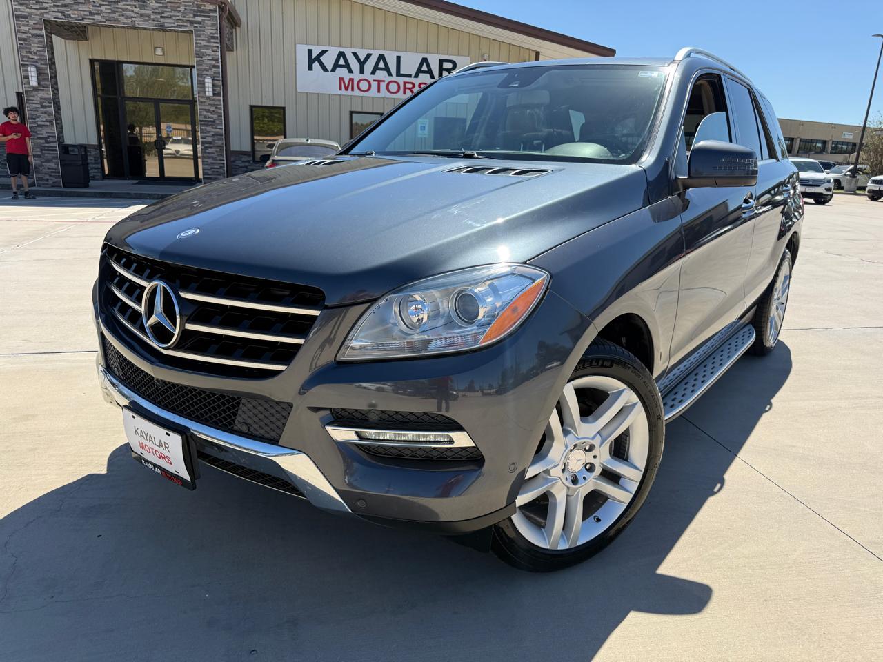 Mercedes-Benz M-Class ML350 2015