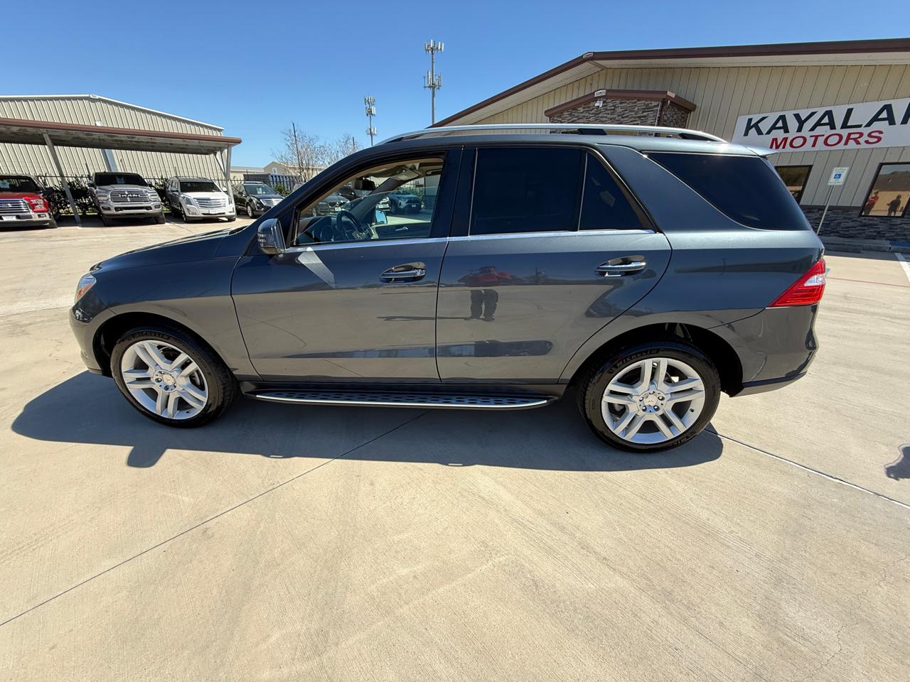 Mercedes-Benz M-Class ML350 2015