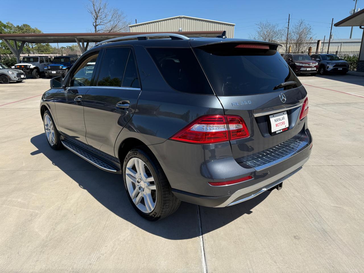 Mercedes-Benz M-Class ML350 2015