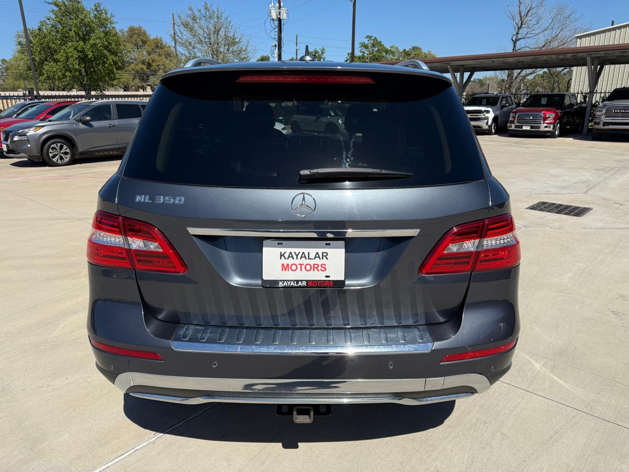 Mercedes-Benz M-Class ML350 2015