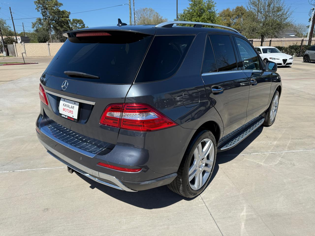 Mercedes-Benz M-Class ML350 2015