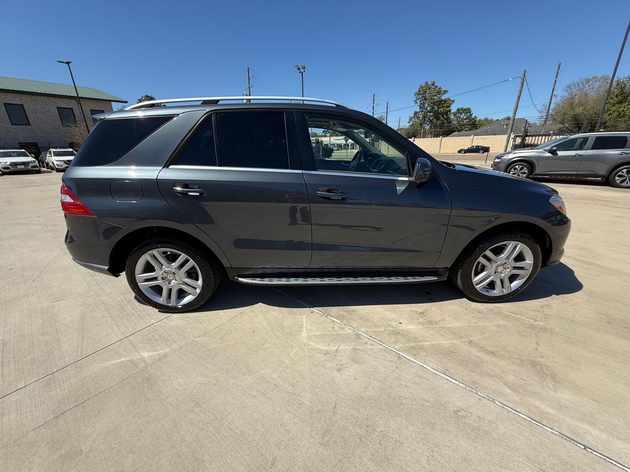 Mercedes-Benz M-Class ML350 2015