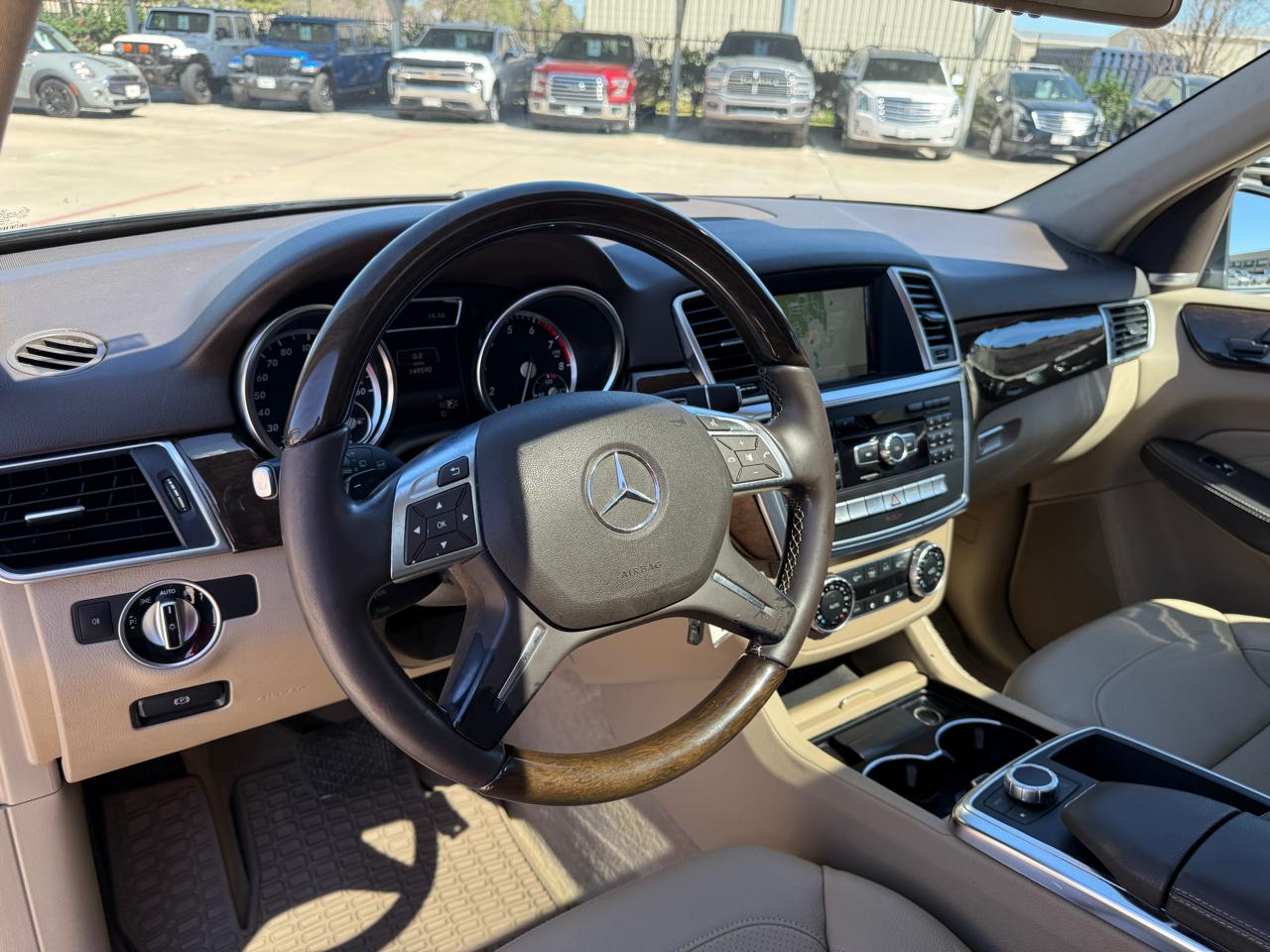 Mercedes-Benz M-Class ML350 2015
