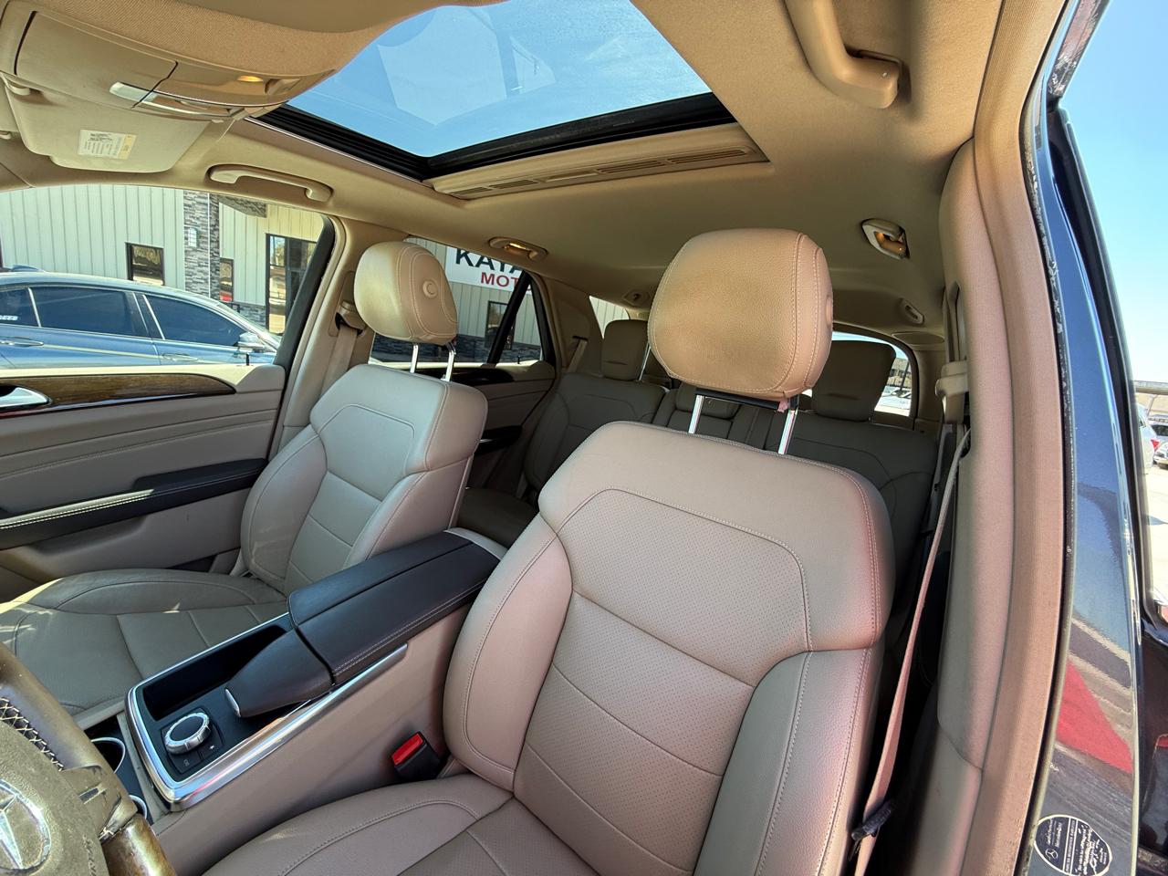 Mercedes-Benz M-Class ML350 2015