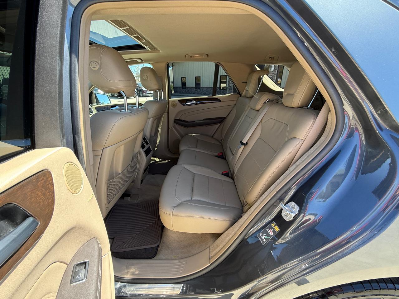 Mercedes-Benz M-Class ML350 2015