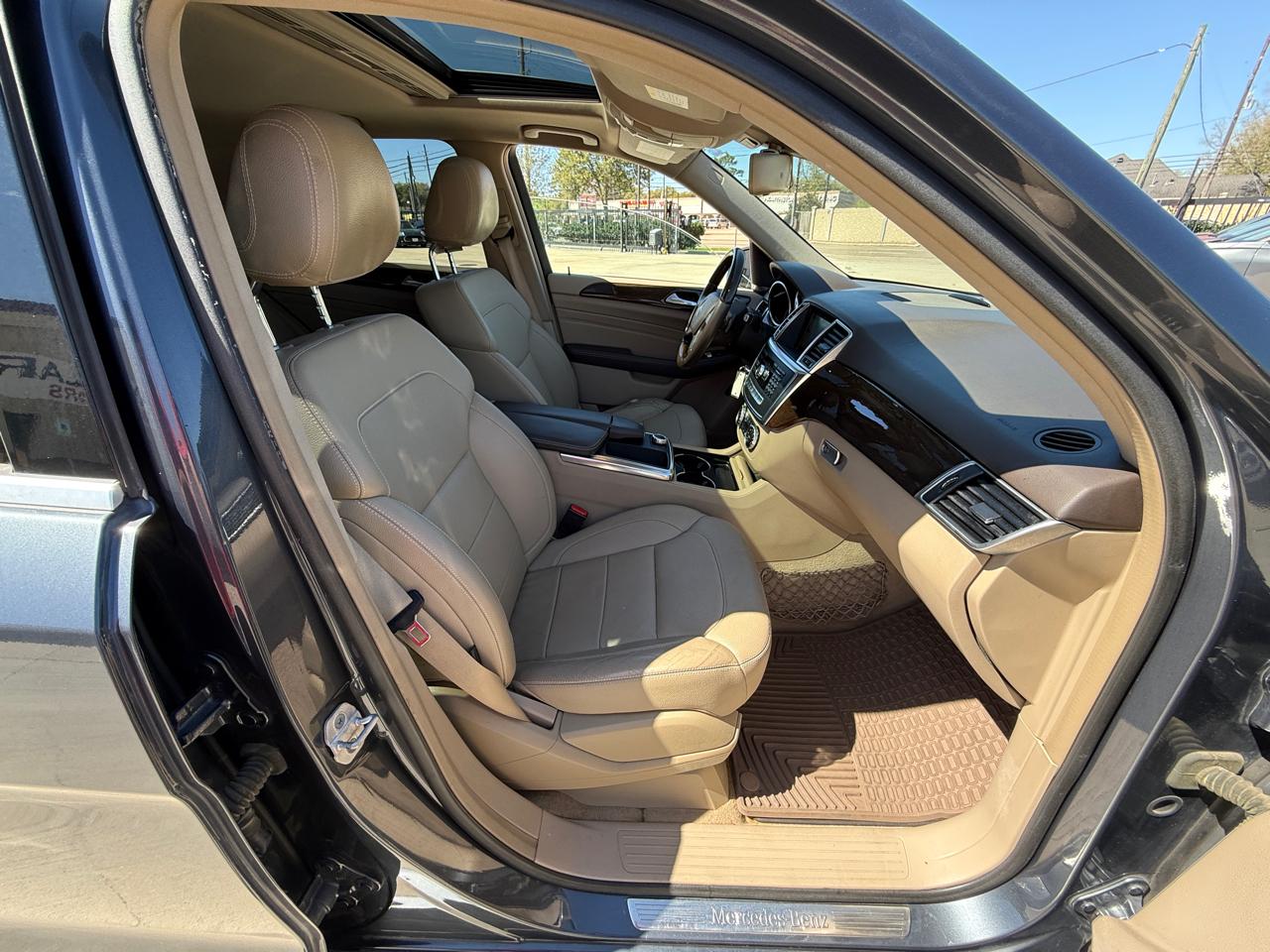 Mercedes-Benz M-Class ML350 2015