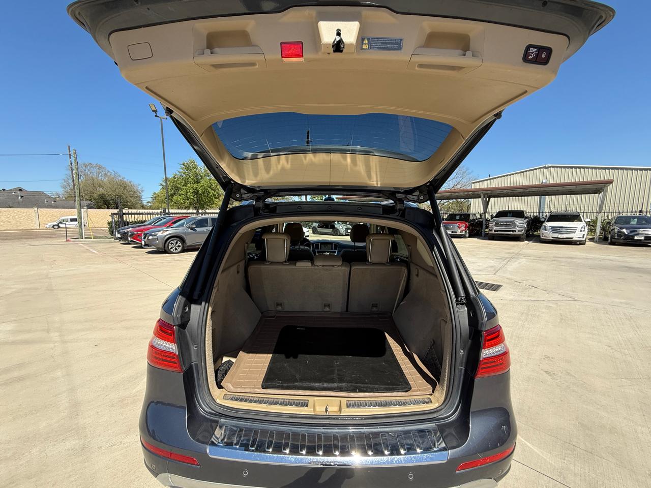 Mercedes-Benz M-Class ML350 2015