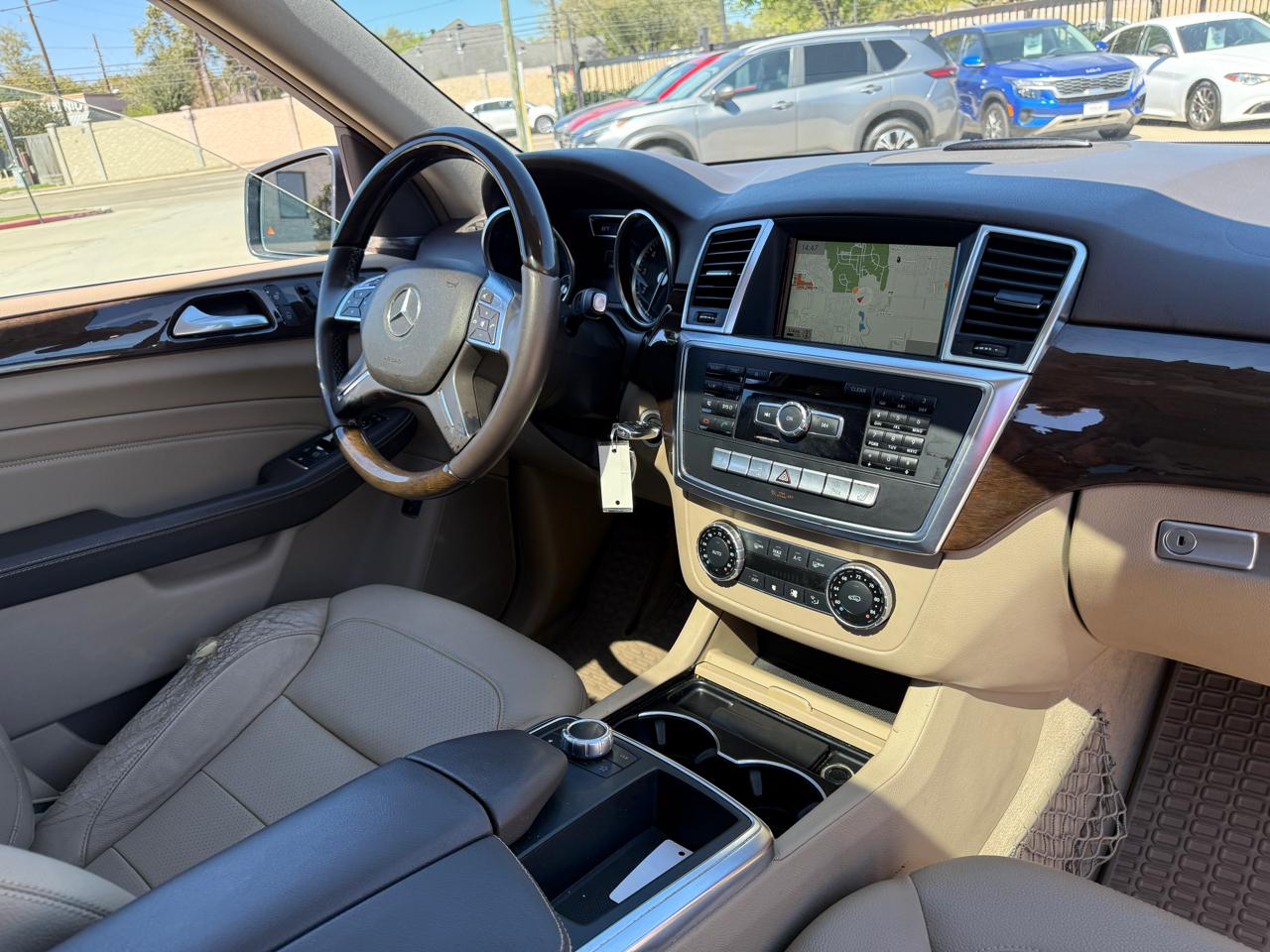 Mercedes-Benz M-Class ML350 2015