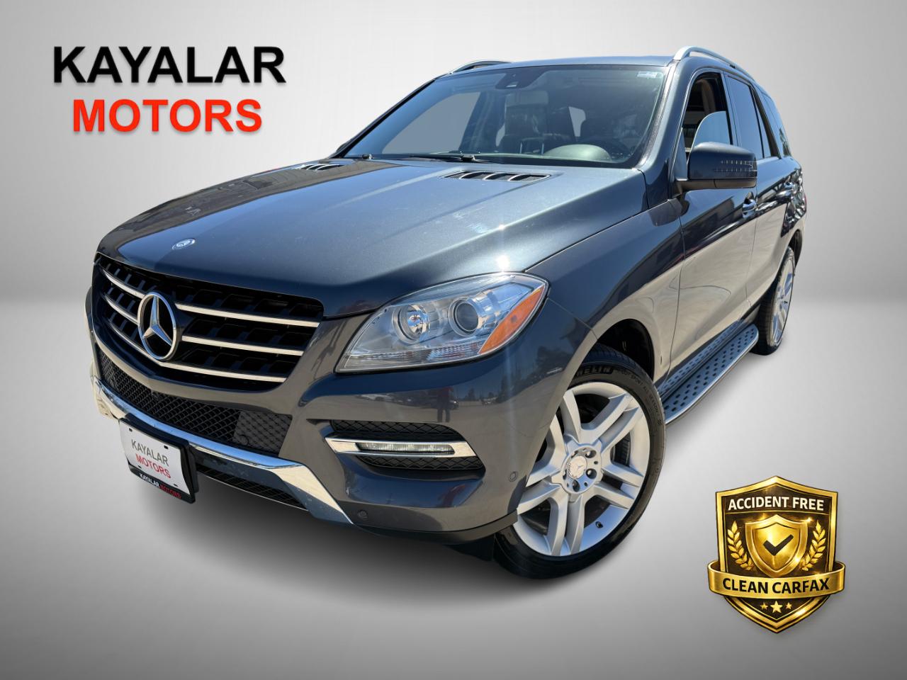 2015 Mercedes-Benz M-Class ML 350