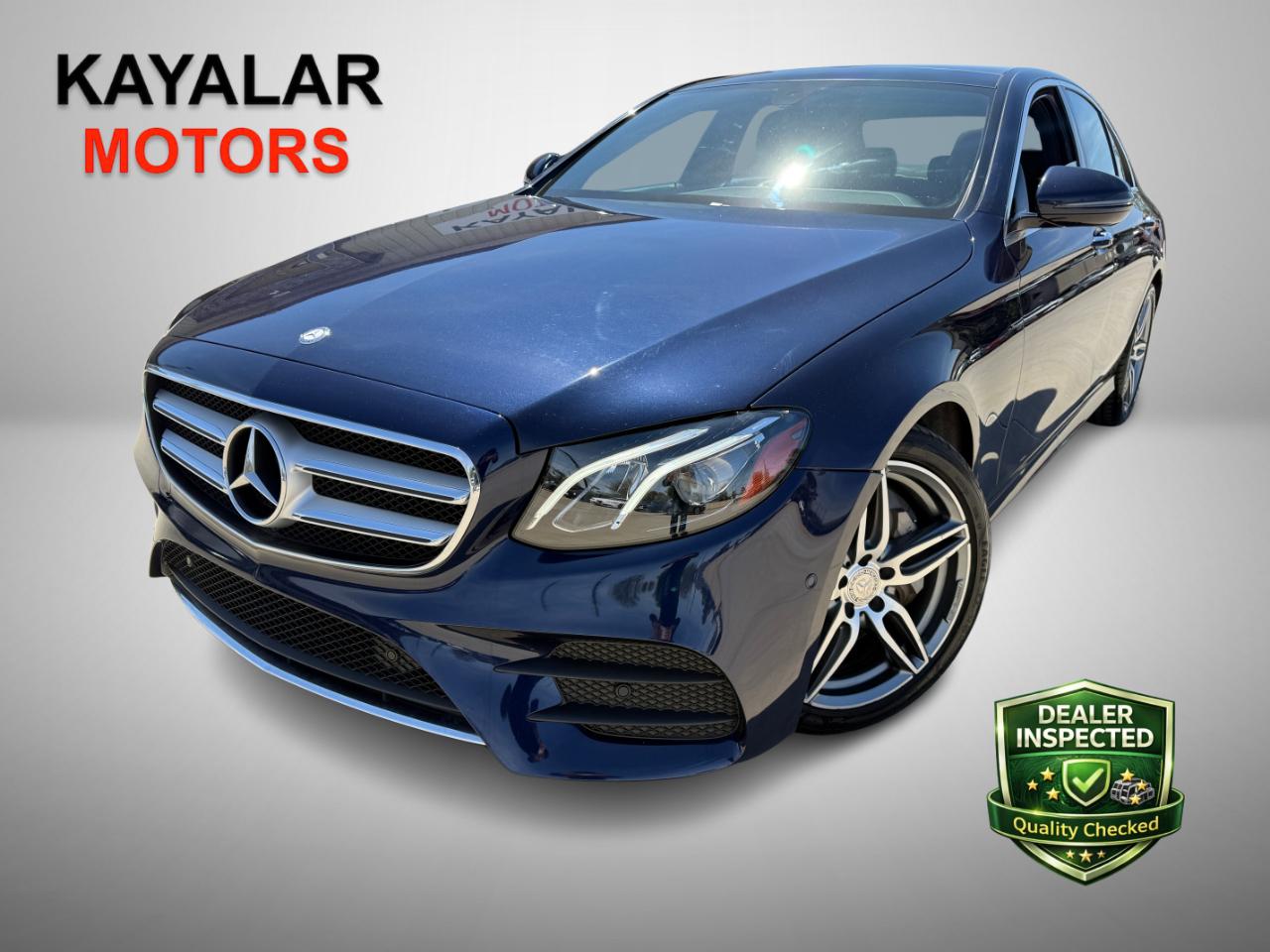 Mercedes-Benz E-Class E 300 Sport RWD Sedan 2017